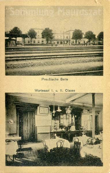 Bahnhof Hagenow Land 1919