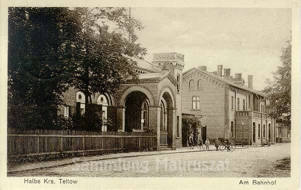Bahnhof Halbe 1928