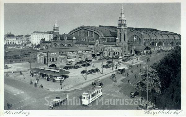 Hamburg Hbf ca. 1940
