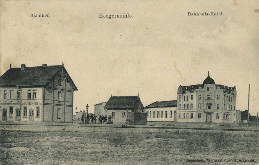 Heegermühle 1911
