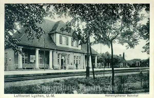 Bahnhof Hohenlychen ca. 1930