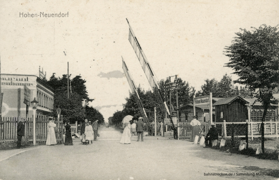 Hohen Neuendorf ca. 1915