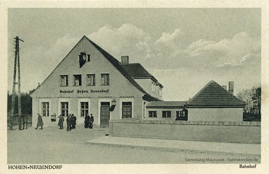 Hohen Neuendorf ca. 1930