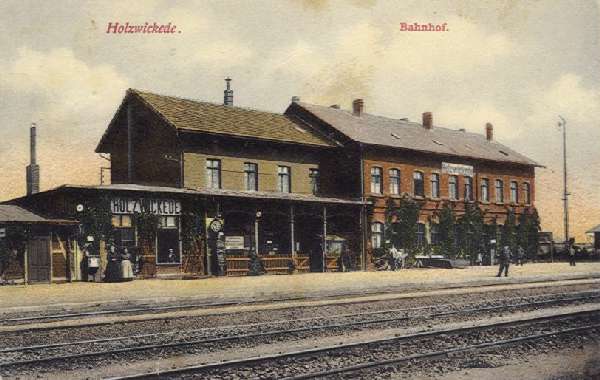 Bahnhof Holzwickede ca. 1905