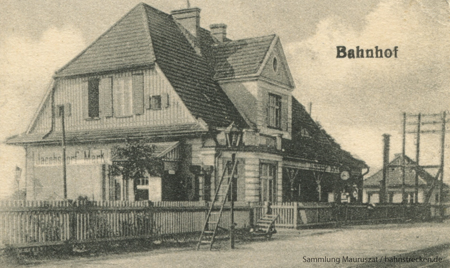 Bahnhof Jacobsdorf (Mark)