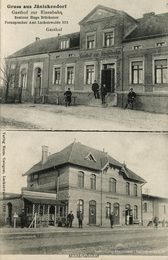 Militärbahnhof Jänickendorf