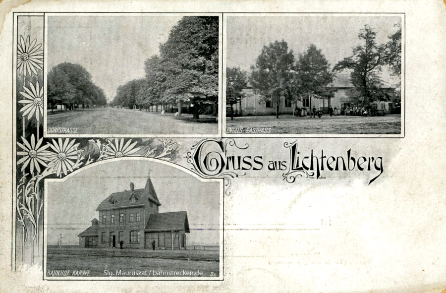 Karwe bei Neuruppin ca. 1900