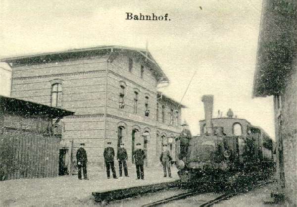 Bahnhof Ketzin 1904