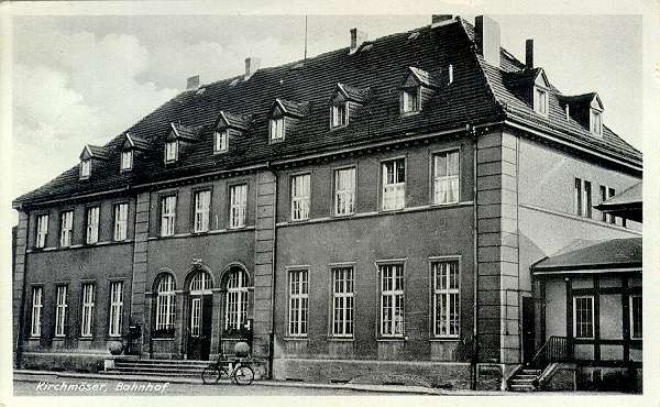 Bahnhof Kirchmöser 1944