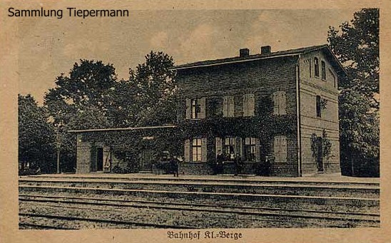 Bahnhof Klein Berge