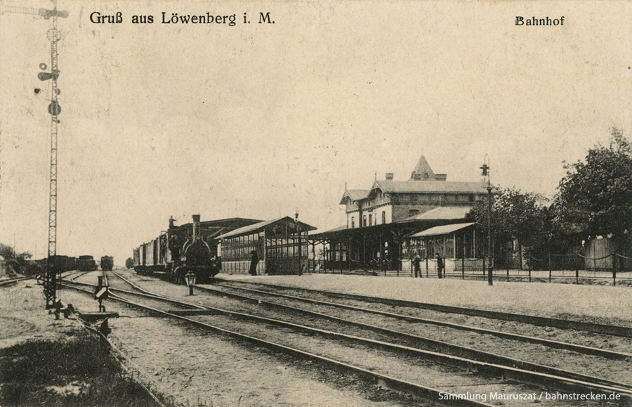 Bahnhof Löwenberg