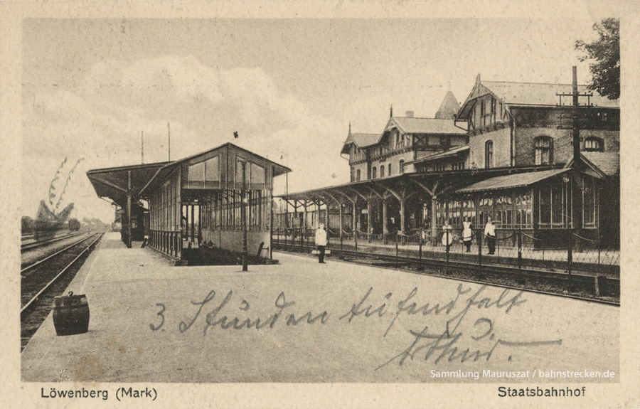 Bahnhof Löwenberg