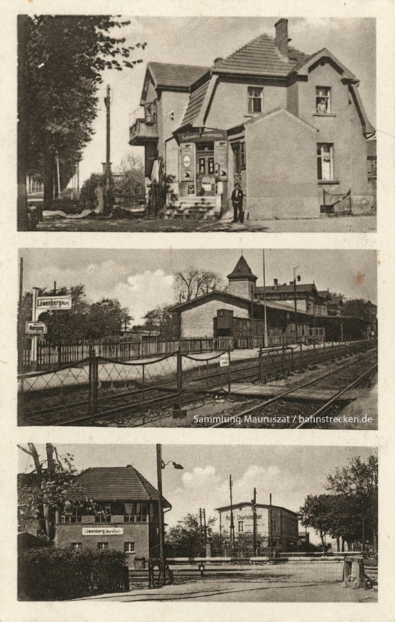 Bahnhof Löwenberg