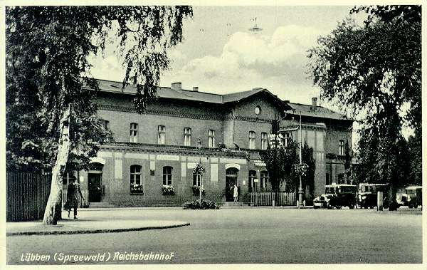 Bahnhof Lübben