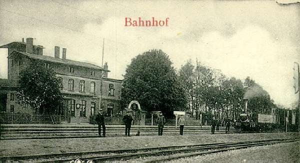 Bahnhof Mahlow 1905
