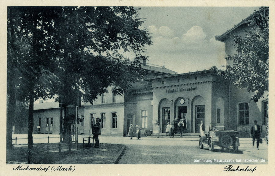 Bahnhof Michendorf (Mark) 1932