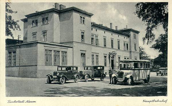 Bahnhof Nauen ca. 1930