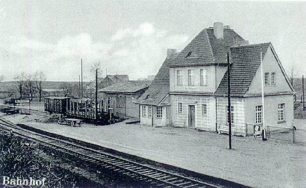 Bahnhof Neu Künkendorf 1939