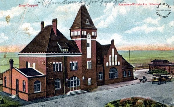 Neuruppin Hbf 1926