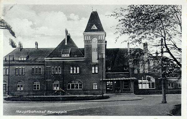 Neuruppin Hbf 1942