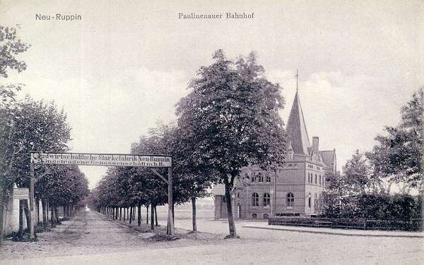 Neuruppin Paulinenauer Bf 1908