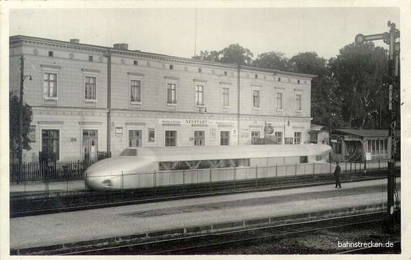 Bahnhof Neustadt (Dosse) 1931