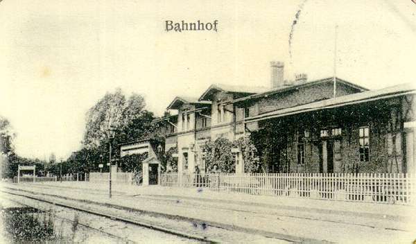 Bahnhof Neutrebbin
