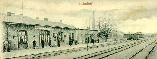 Bahnhof Niederfinow