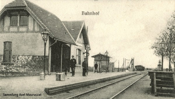Bahnhof Niederlandin