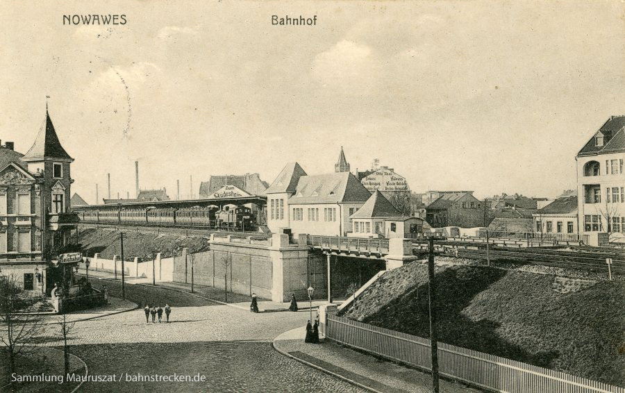 Bahnhof Nowawes 1915