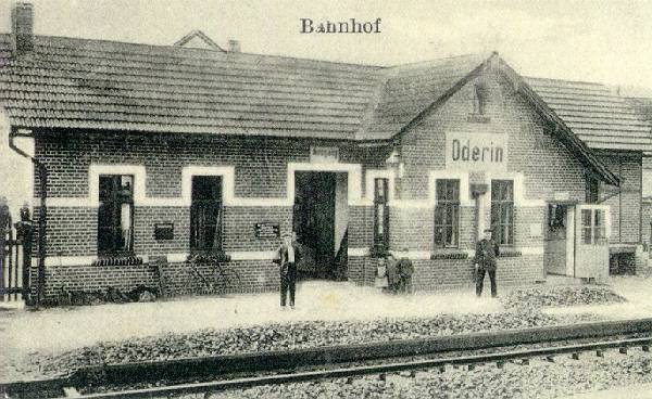 Bahnhof Oderin