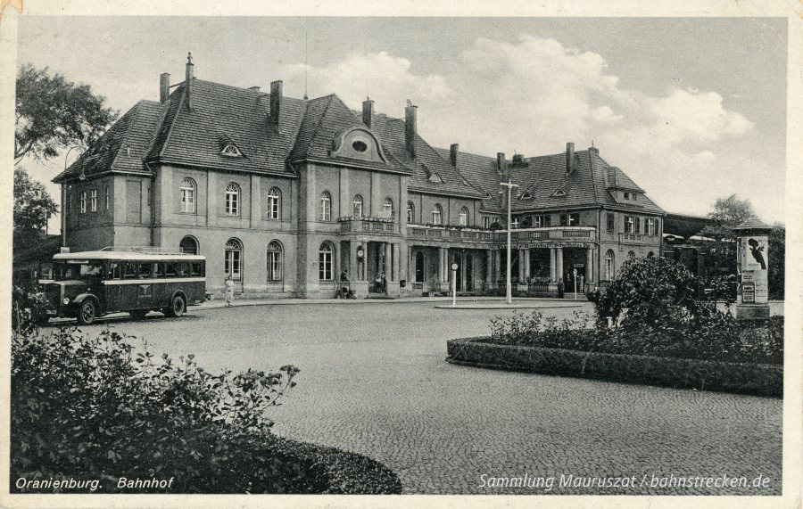 Bahnhof Oranienburg 1938