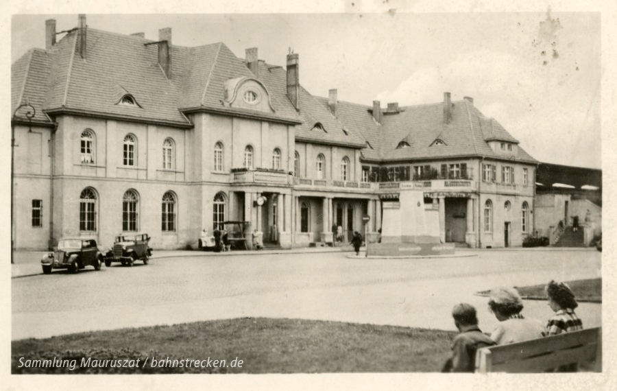Bahnhof Oranienburg 1955