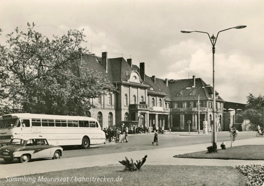 Bahnhof Oranienburg 1967