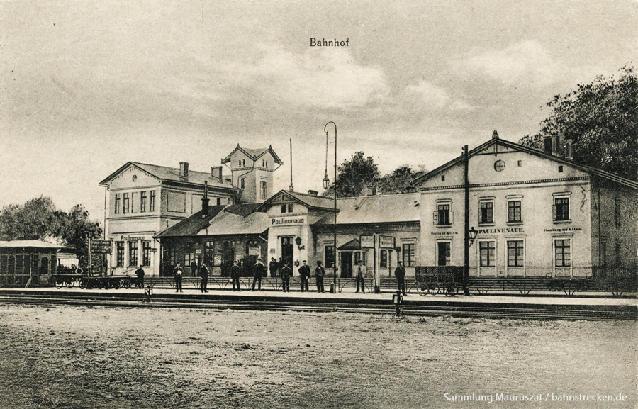 Bahnhof Paulinenaue 1939