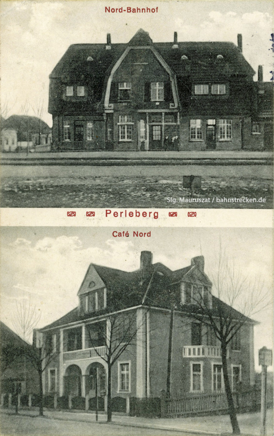 Bahnhof Perleberg Nord 1914