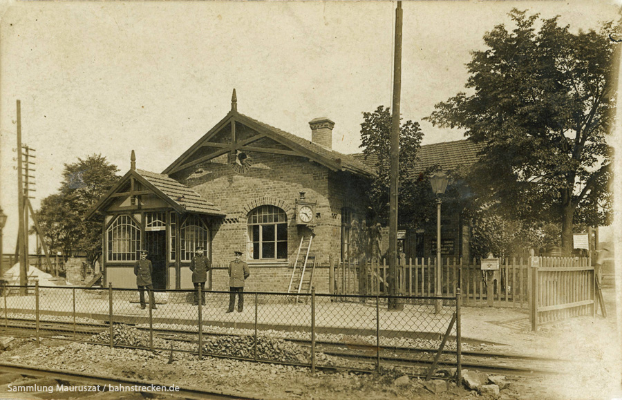 Bahnhof Plessa