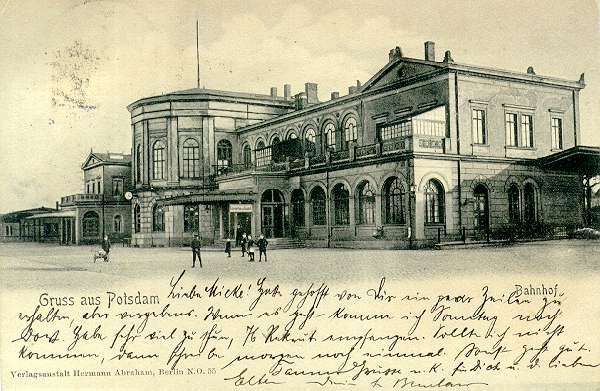 Bahnhof Potsdam 1903