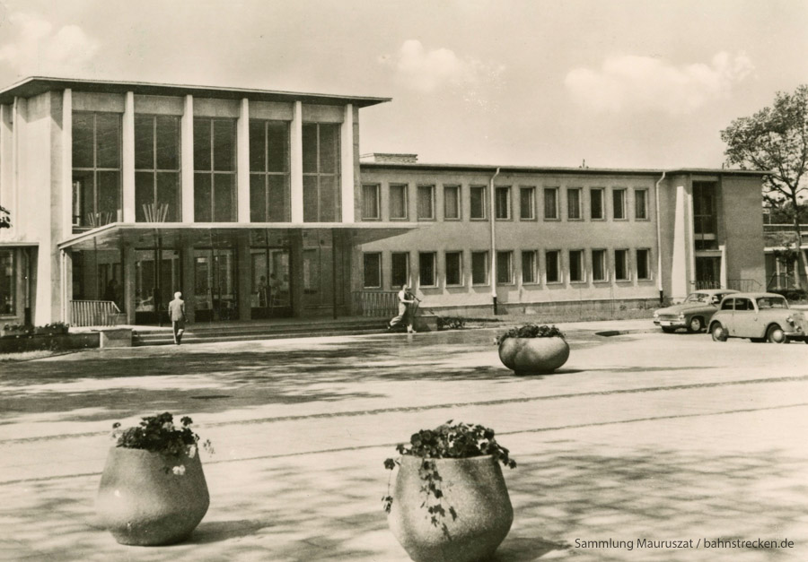 Potsdam Hauptbahnhof 1962