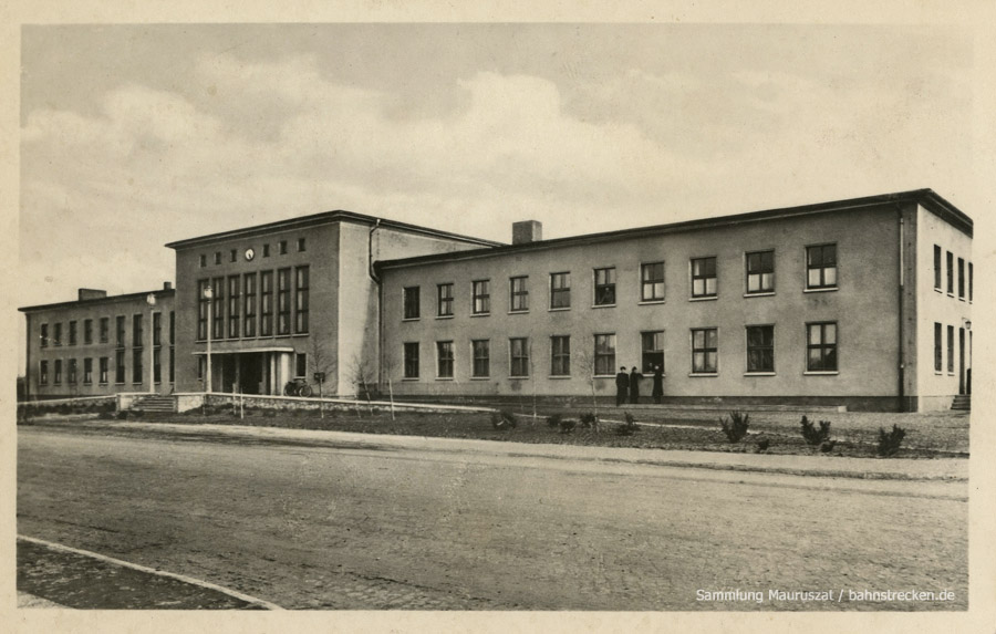 Bahnhof Pritzwalk 1956