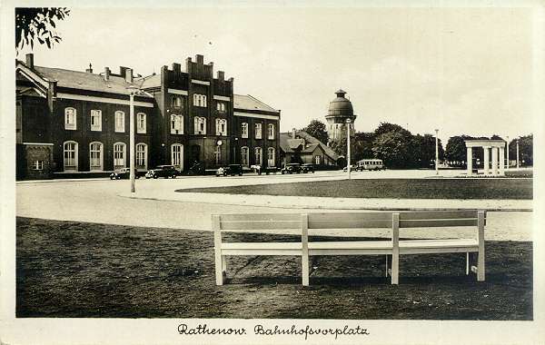 Bahnhof Rathenow