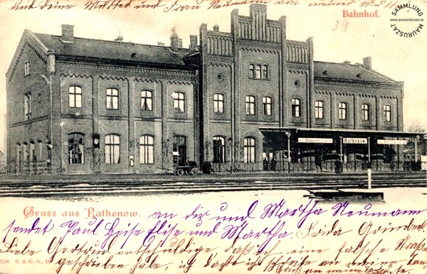 Bahnhof Rathenow