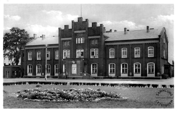 Bahnhof Rathenow 1956