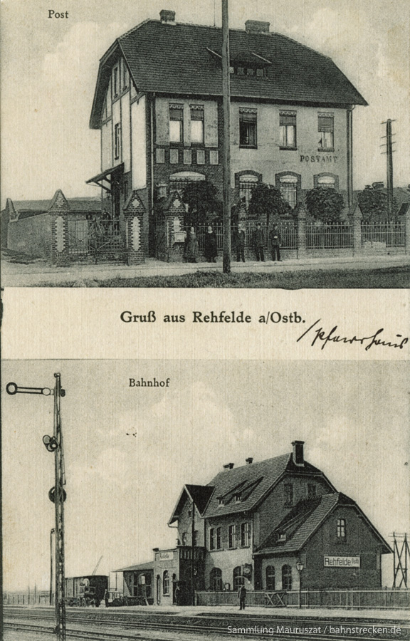 Bahnhof Rehfelde 1929