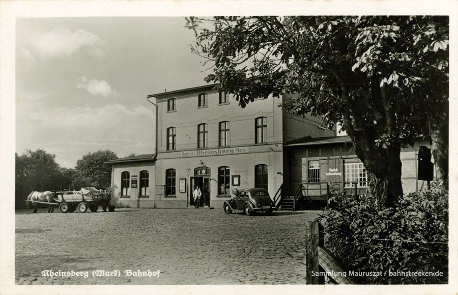 Rheinsberg ca. 1935