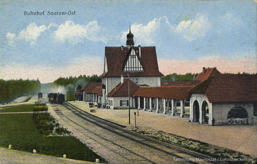Bahnhof Saarow Ost ca. 1915