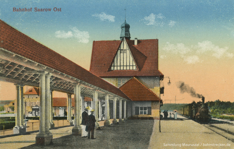 Bahnhof Saarow Ost ca. 1915
