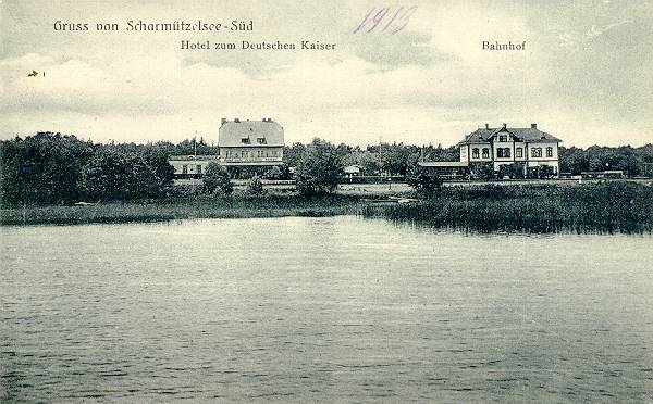 Bahnhof Scharmützelsee 1913