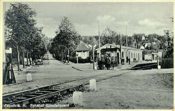 Bahnhof Schwielowsee 1933