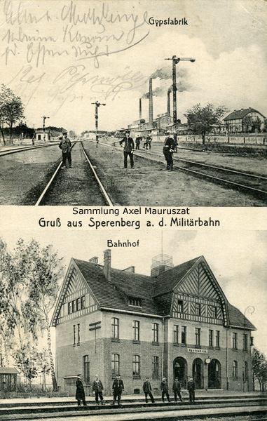 Bahnhof Sperenberg um 1910
